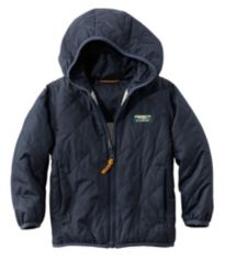 Kids Fleece Lined Insulated Jacket Insulated Jackets at L.L.Bean
