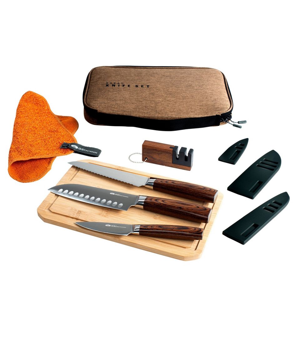 Camp Chef 4-Piece Deluxe Knife Set
