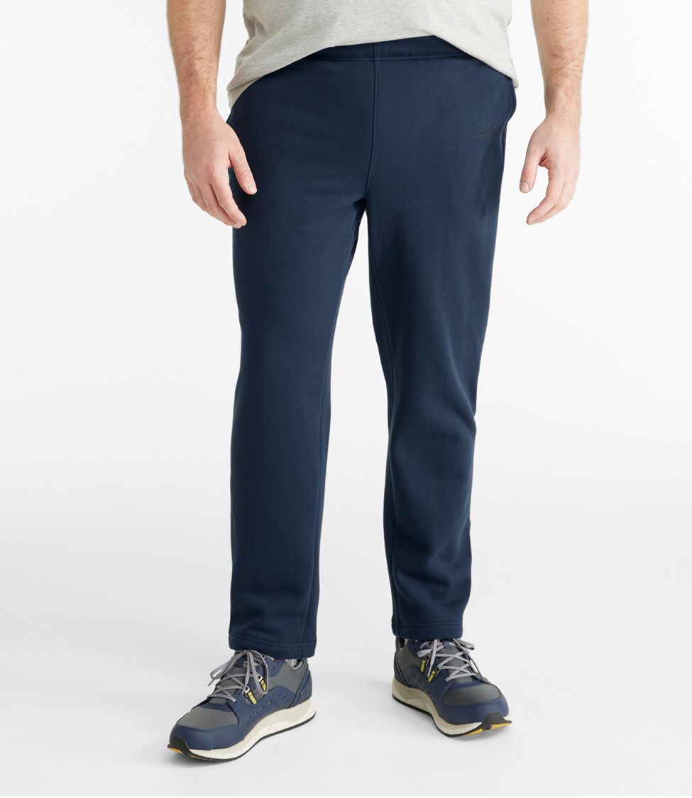 Pocket Detail Straight Leg Sweatpants