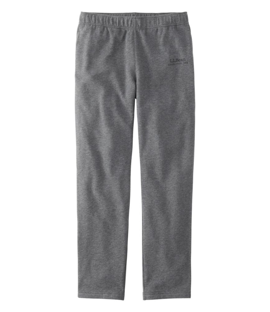 Men's L.L.Bean 1912 Sweatpants, Charcoal Heather, small image number 1