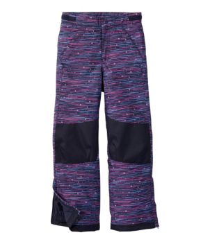 Kids' Cold Buster Pants, Print