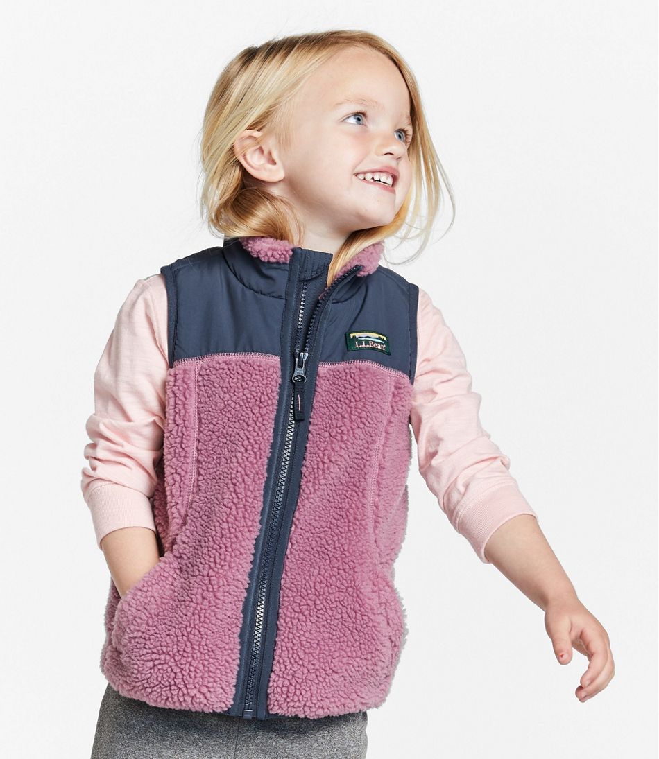 Infant's and Toddlers' Sherpa Fleece Vest | Toddler & Baby at L.L.Bean