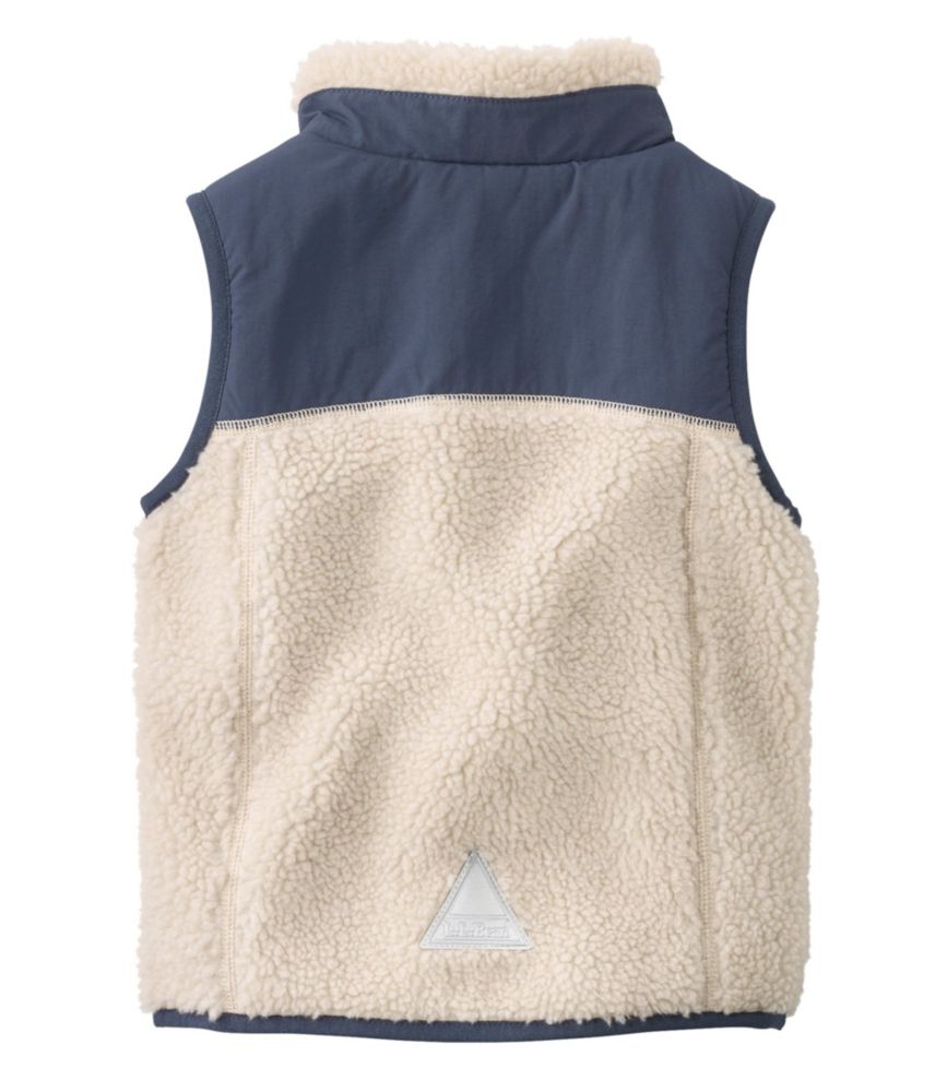 Infant's and Toddlers' Sherpa Fleece Vest Toddler & Baby at L.L.Bean