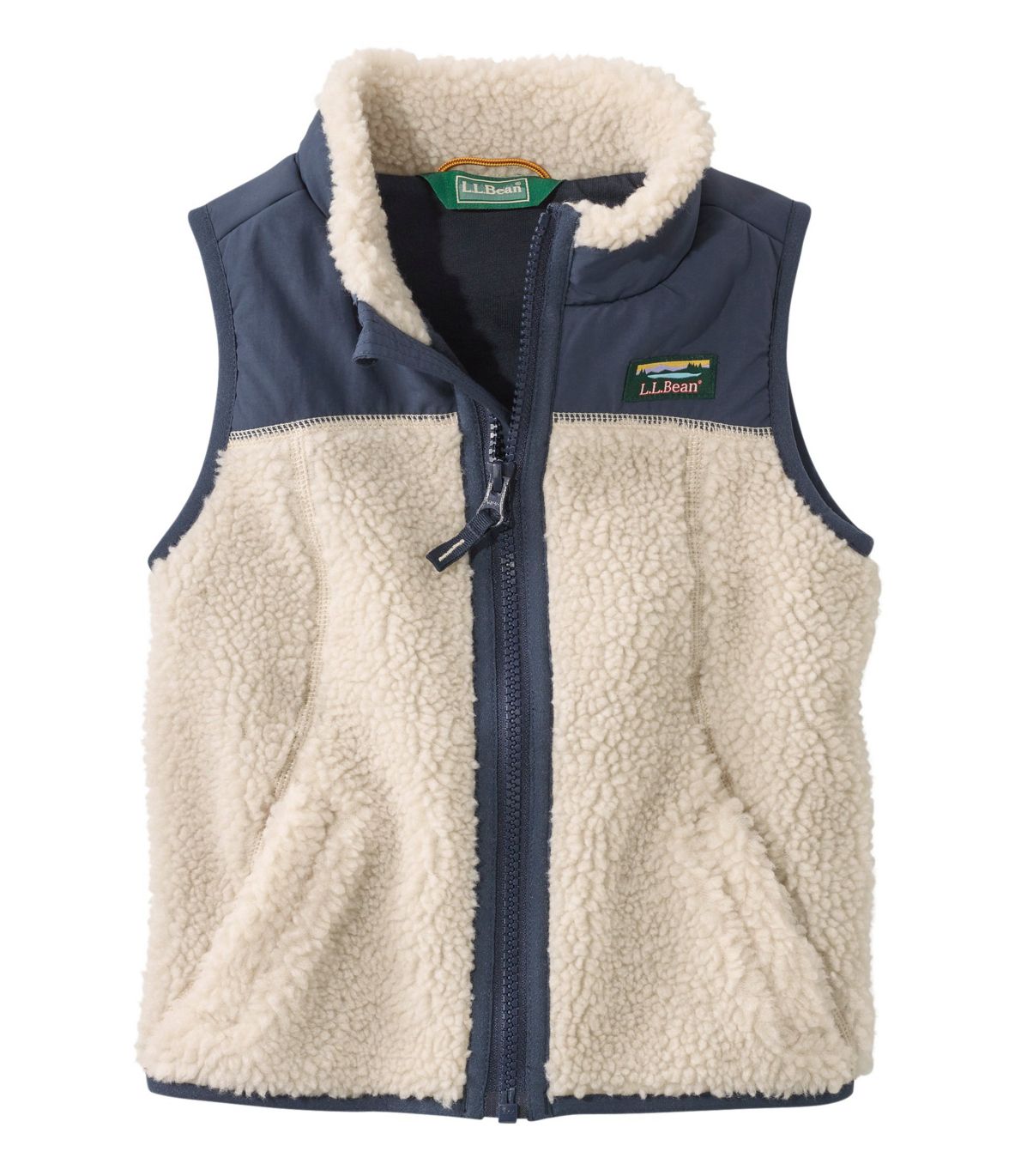 Infants' and Toddlers' Sherpa Fleece Vest at L.L. Bean