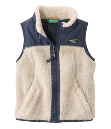 Infants' and Toddlers' Sherpa Fleece Vest