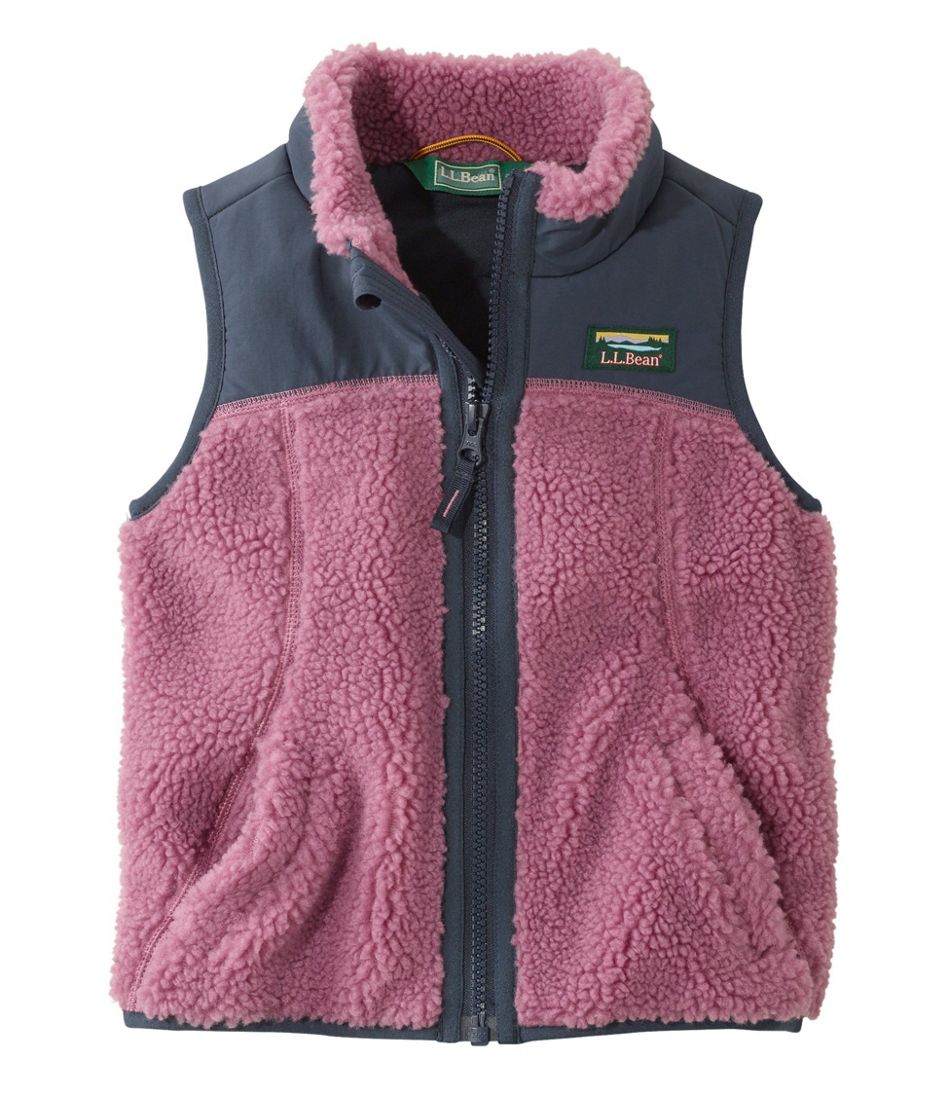 Nautisch Moet Raffinaderij Infant's and Toddlers' Sherpa Fleece Vest | Toddler & Baby at L.L.Bean