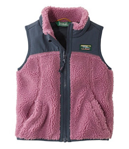 Infant's and Toddlers' Sherpa Fleece Vest