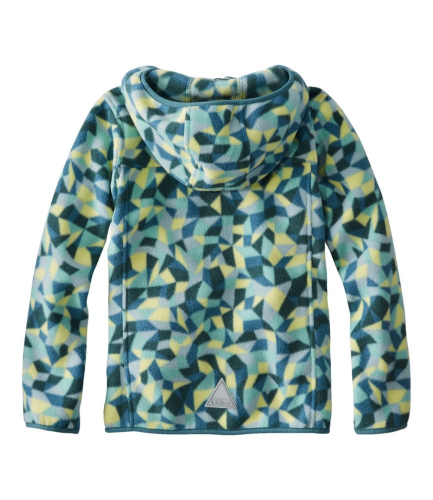Kids' Retro Mountain Classic Fleece Jacket, Print, , small image number 6