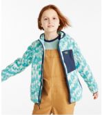 Kids' Retro Mountain Classic Fleece Jacket, Print