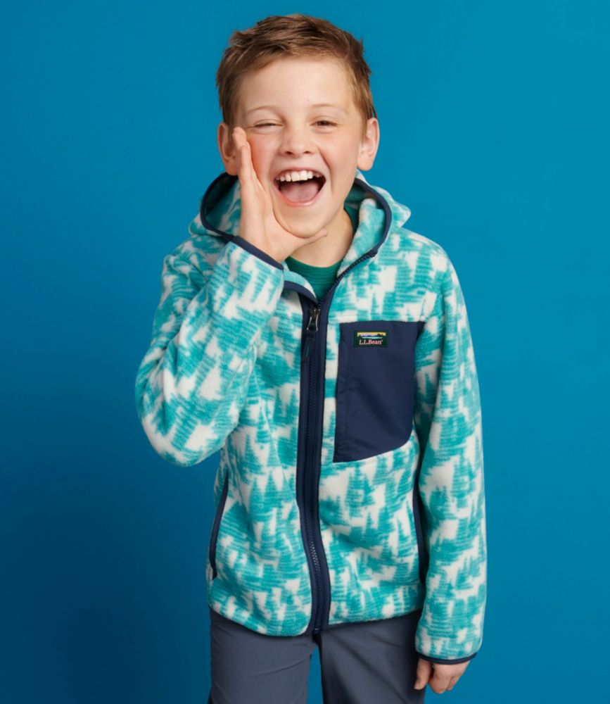 Kids' Retro Mountain Classic Fleece Jacket, Print | Jackets