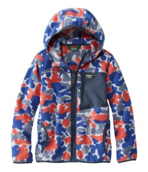 Kids' Retro Mountain Classic Fleece Jacket, Print