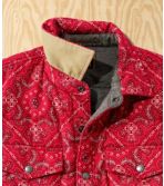 Men's L.L.Bean x Todd Snyder Quilted Flannel Shirt