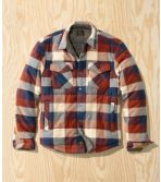 Men's L.L.Bean x Todd Snyder Quilted Flannel Shirt
