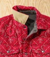 Men's L.L.Bean x Todd Snyder Quilted Flannel Shirt