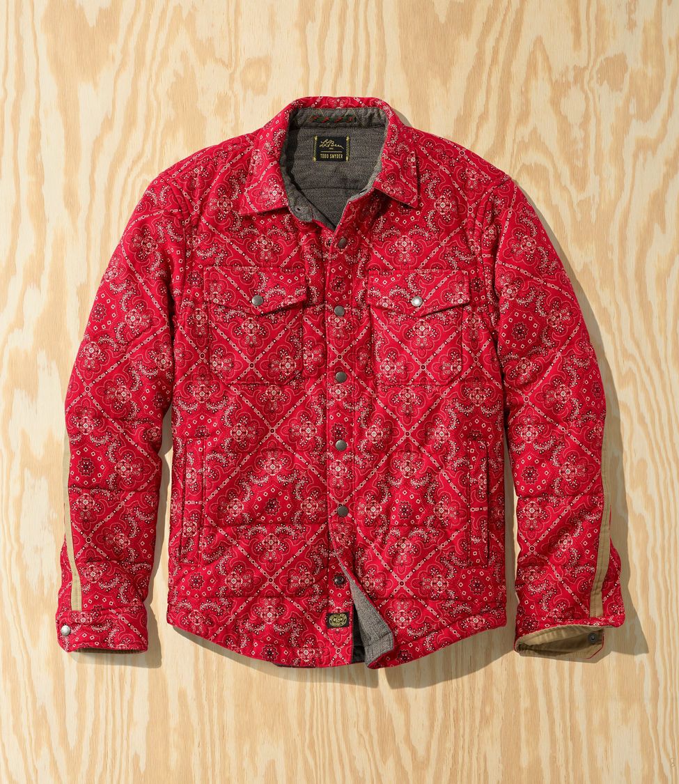 Quilted Flannel Jacket