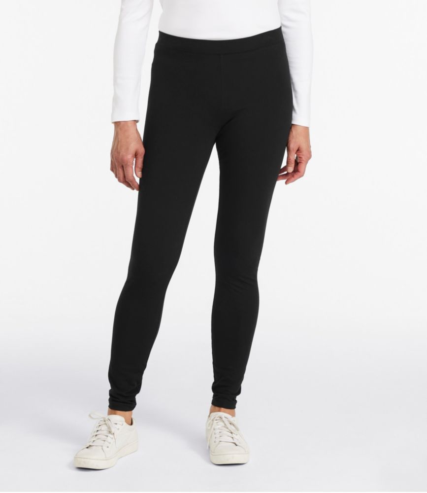 Women's Perfect Fit Pants, Fleece-Backed Leggings at L.L. Bean