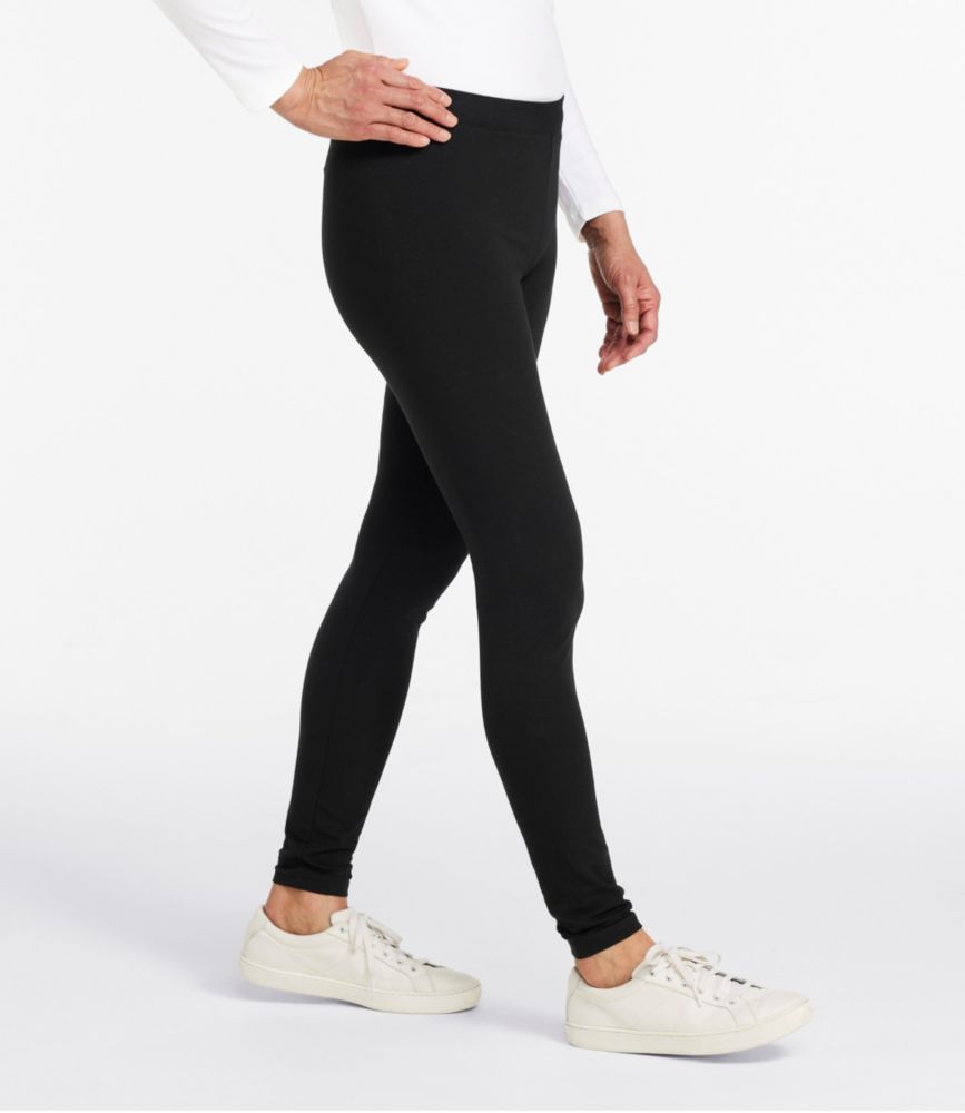 Women's Perfect Fit Pants, Leggings, Classic Navy, small image number 4