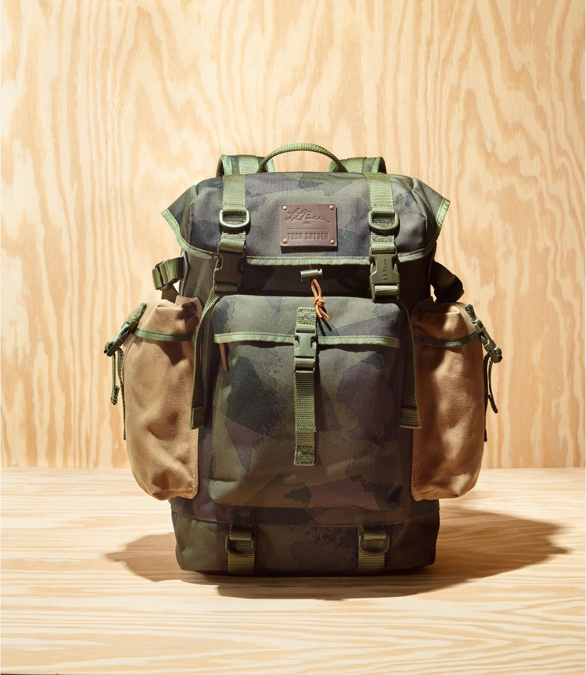 Adults' L.L.Bean x Todd Snyder Continental Rucksack at L.L. Bean