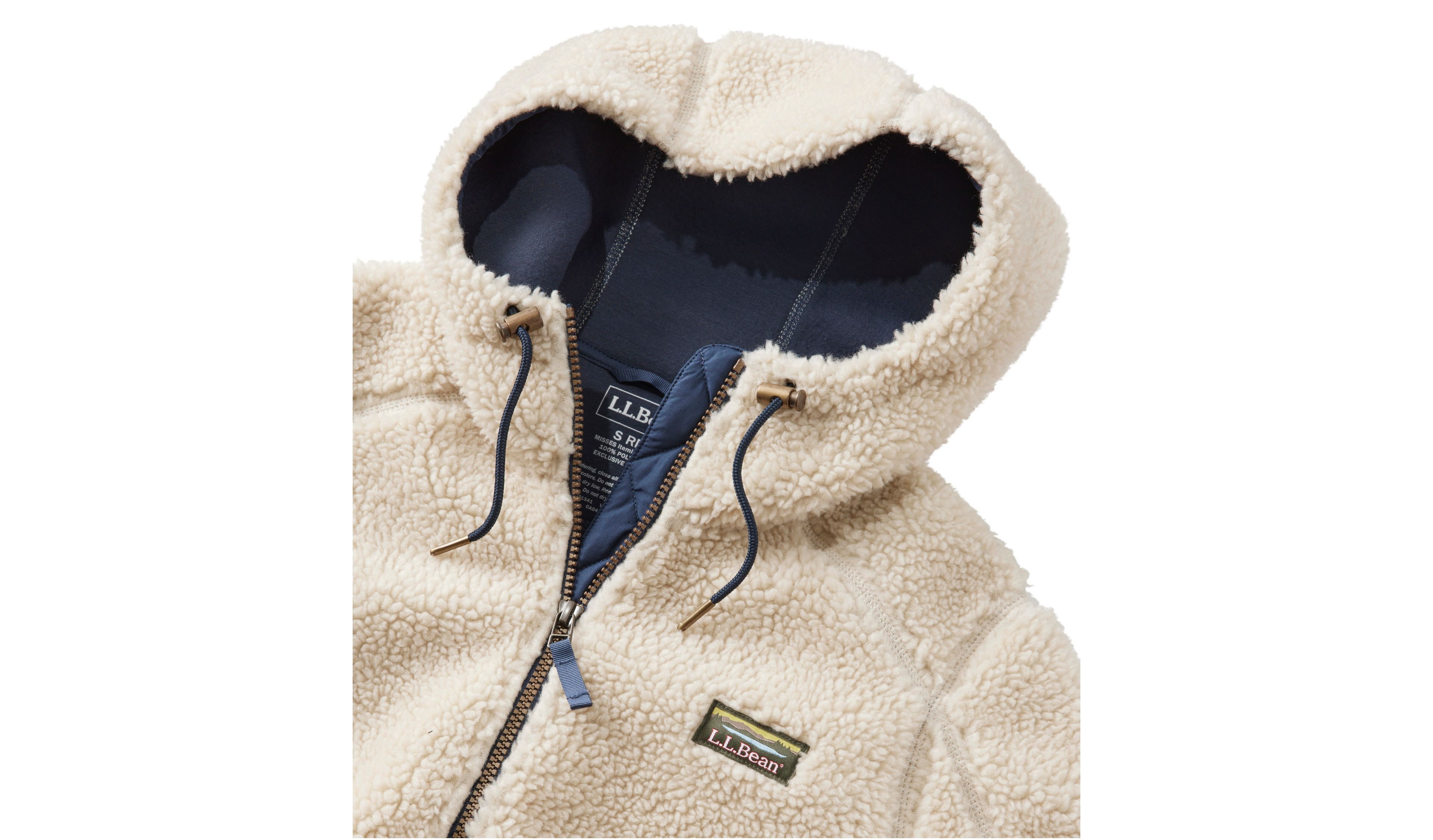 Women's Mountain Pile Fleece Coat