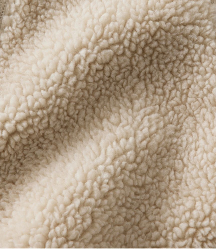 Women's Mountain Pile Fleece Coat, Alloy Gray, small image number 9