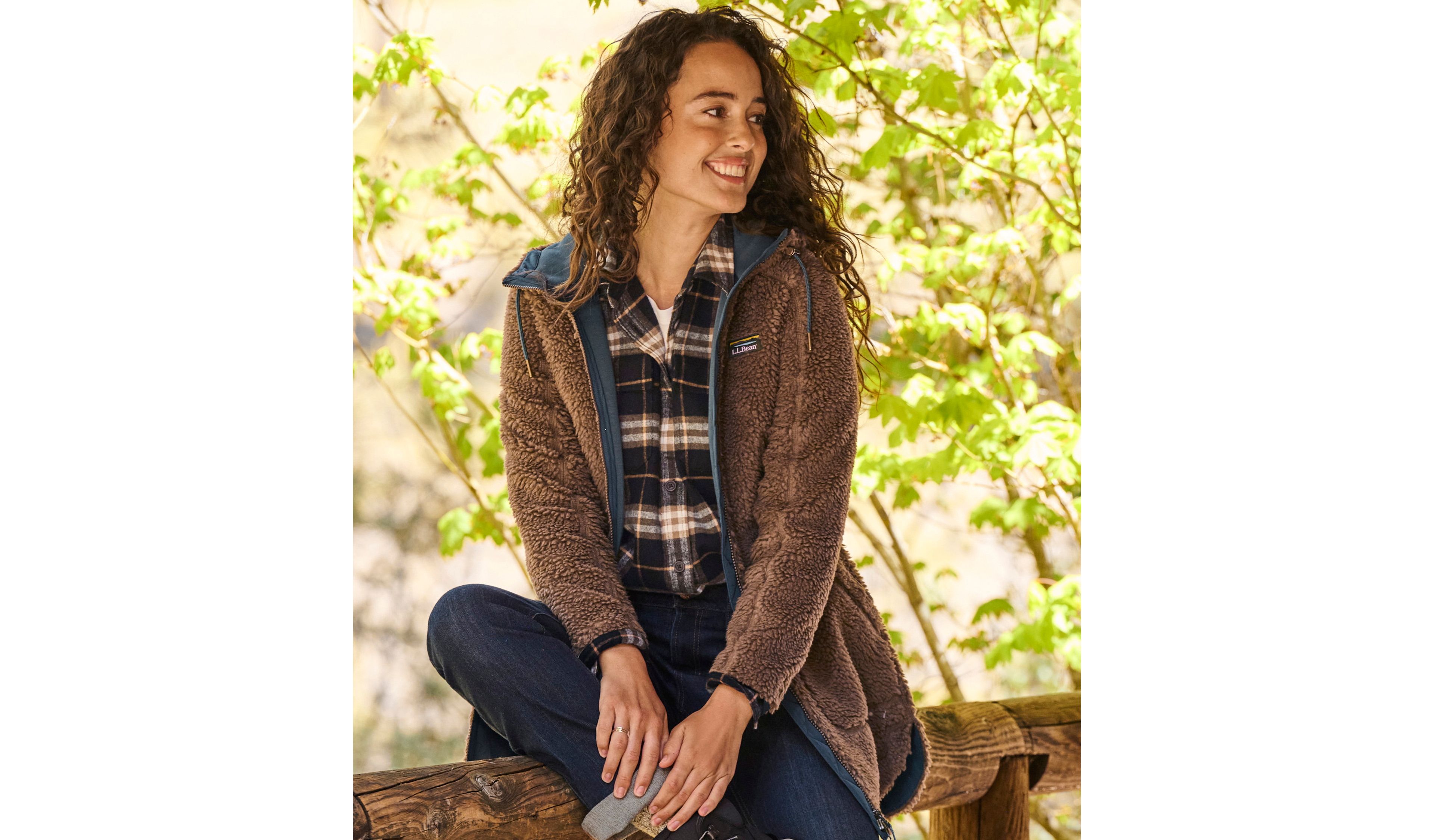 Women's Mountain Pile Fleece Coat