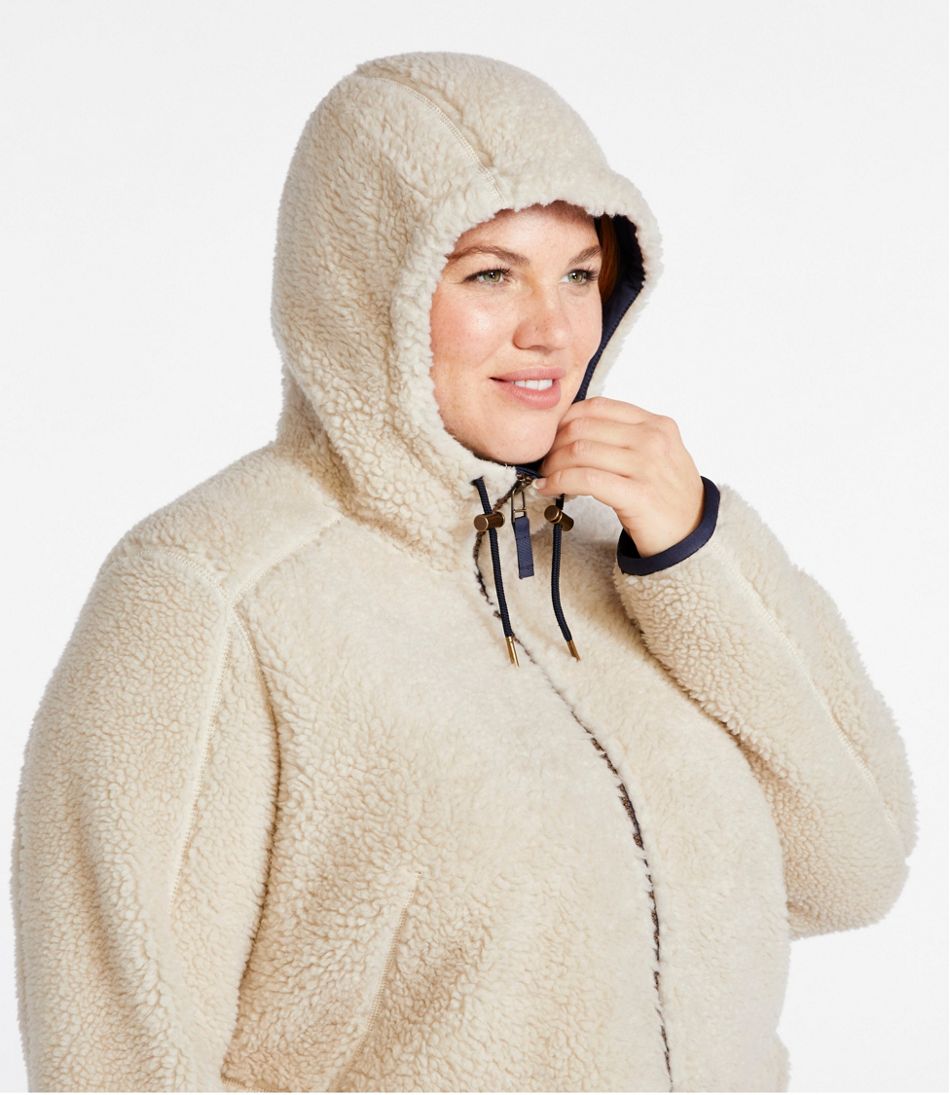 Women's Mountain Pile Fleece Coat