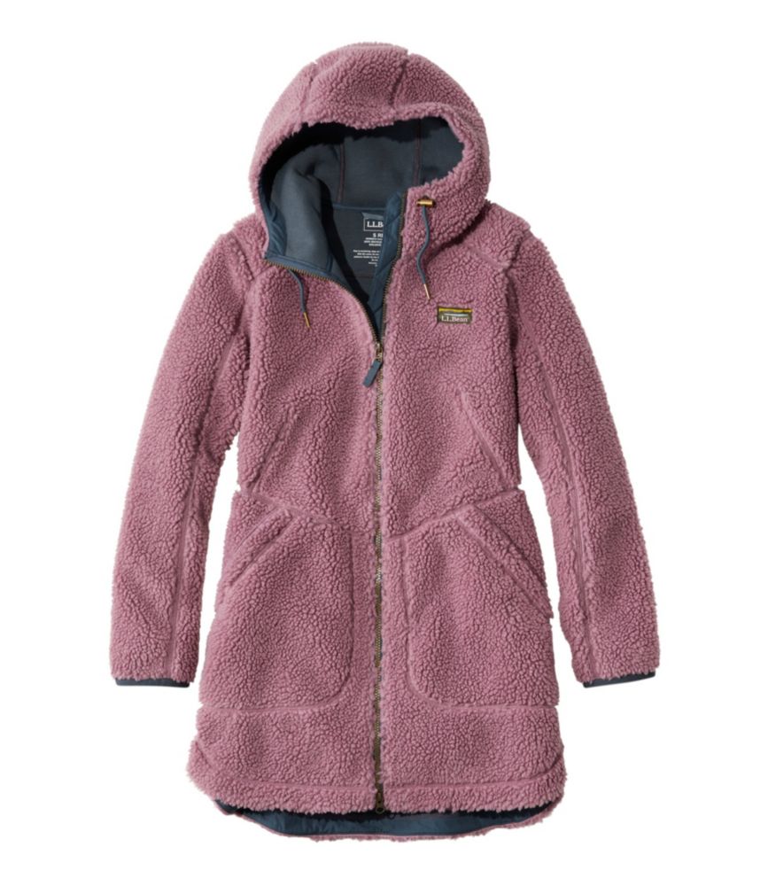 Women's Mountain Pile Fleece Coat