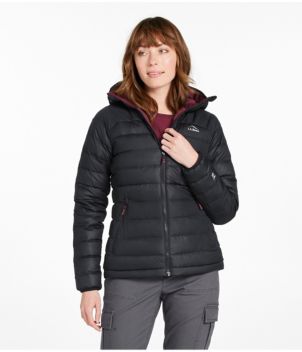 Women's Bean's Down Hooded Jacket
