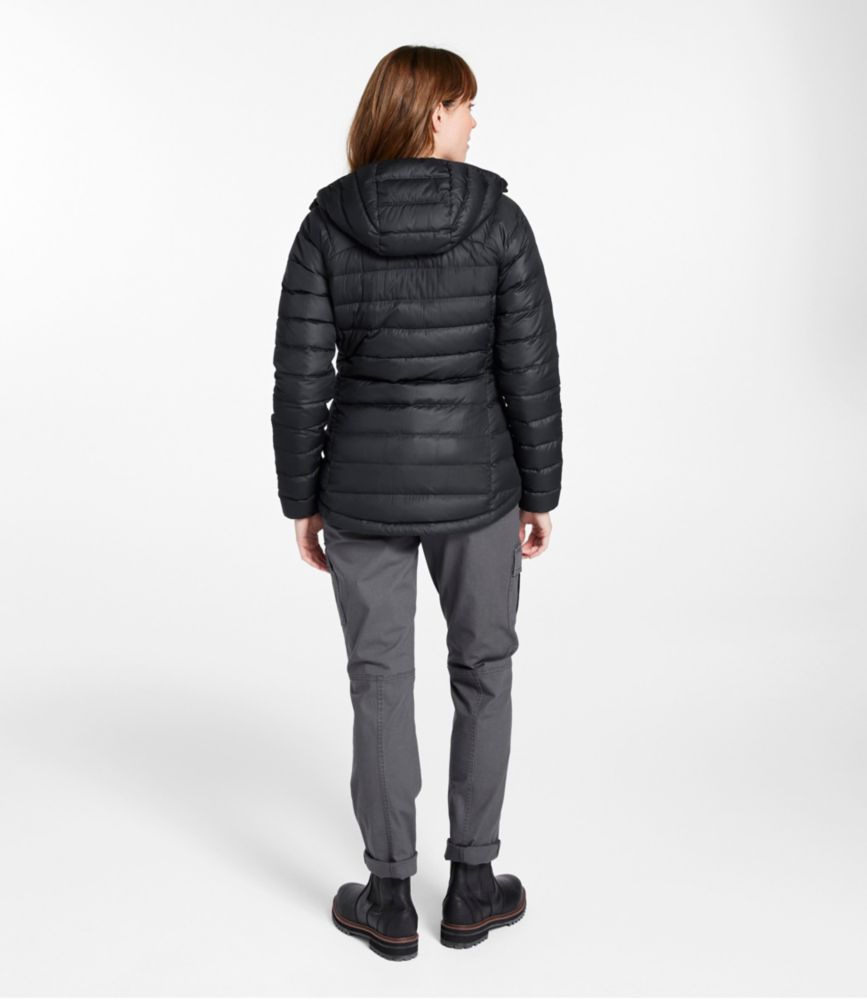 Women's Bean's Down Hooded Jacket