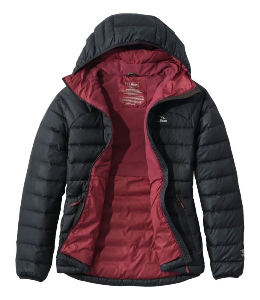 Women's Bean's Down Hooded Jacket