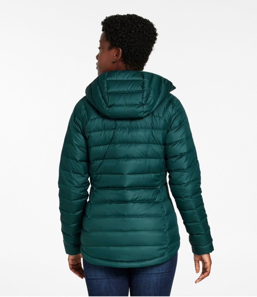 Women's Bean's Down Hooded Jacket