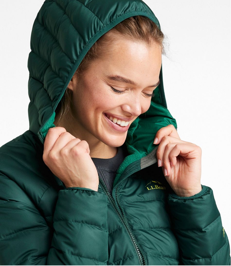 Women's Bean's Down Hooded Jacket | Insulated Jackets at L.L.Bean