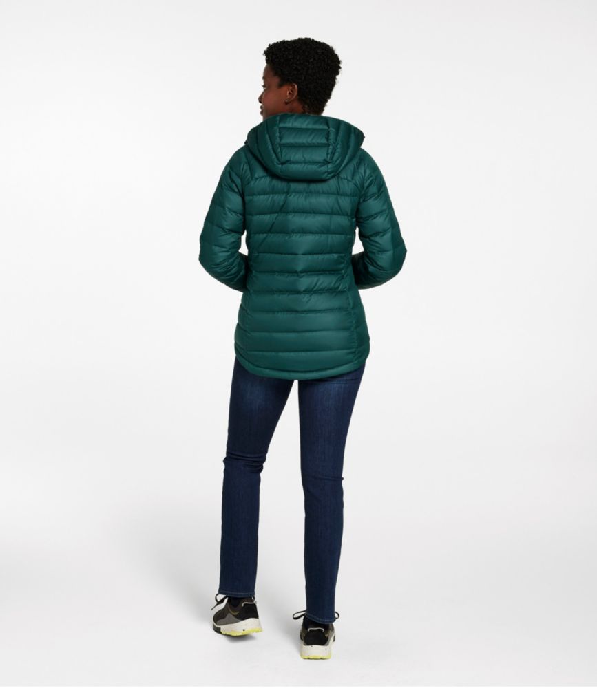 Women's Bean's Down Hooded Jacket
