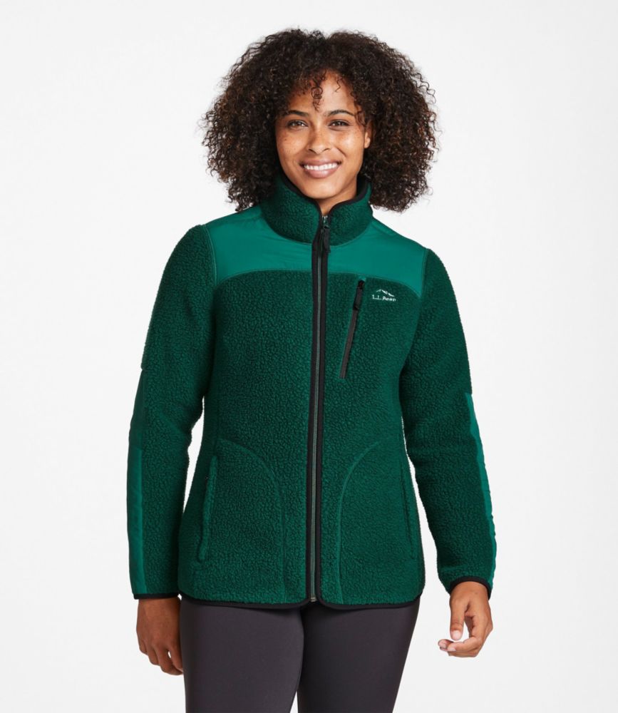 Women s Mountain Pro Polartec Fleece Jacket Fleece at L.L.Bean