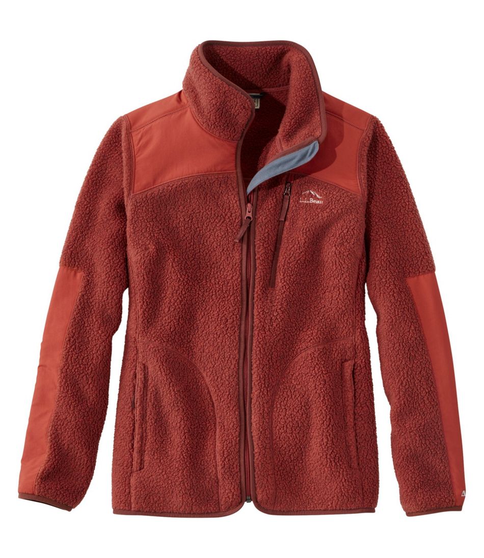 Vintage MEC Fleece Polartec Full Zip Jacket Red Made in Canada Women's  Medium -  Canada