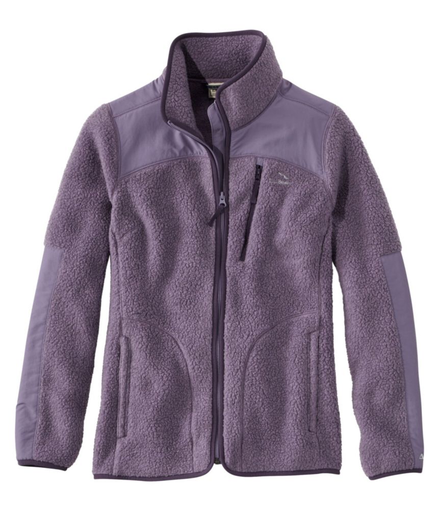 thermal fleece jacket women's