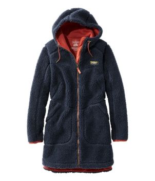 Women's Mountain Pile Fleece Coat