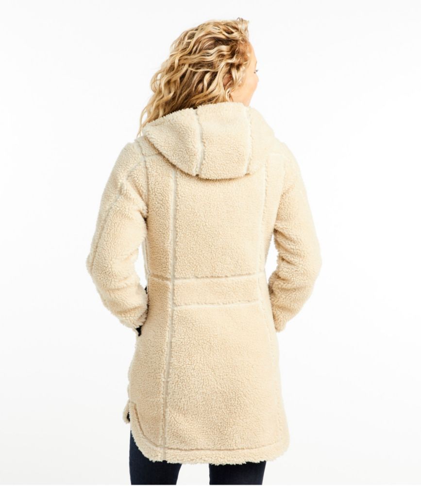 Women's Mountain Pile Fleece Coat | Fleece at L.L.Bean