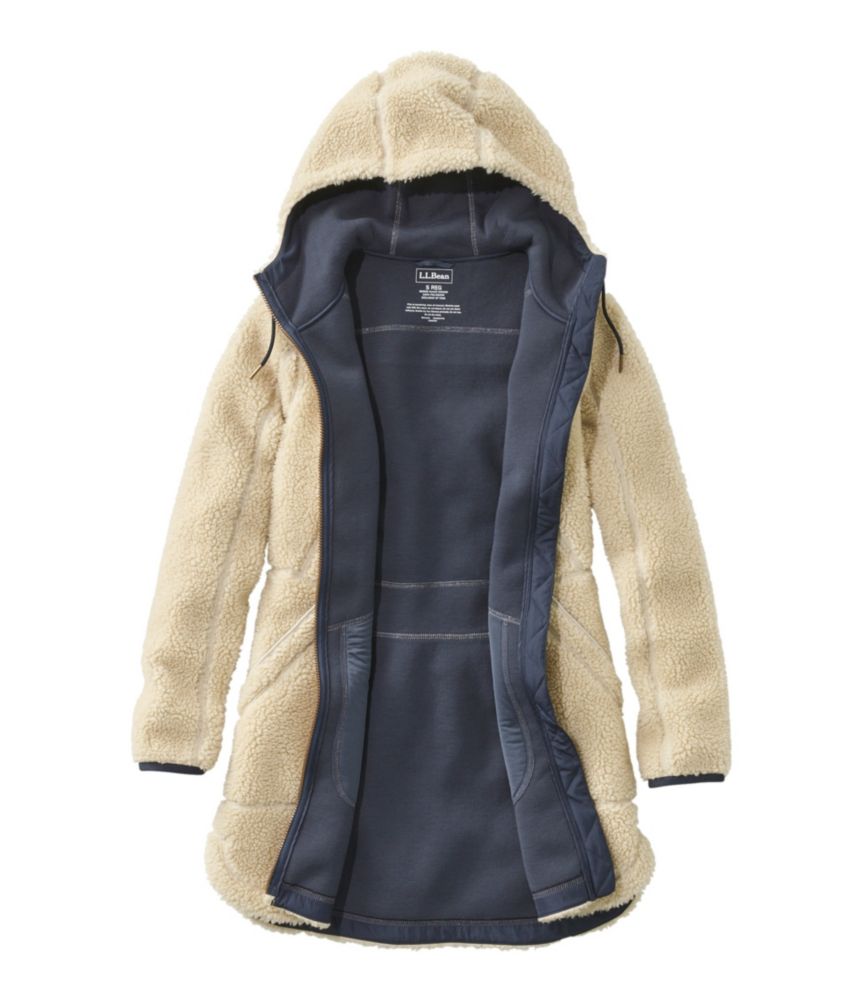 Women's Mountain Pile Fleece Coat | Fleece at L.L.Bean