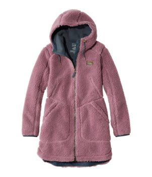 Women's Mountain Pile Fleece Coat