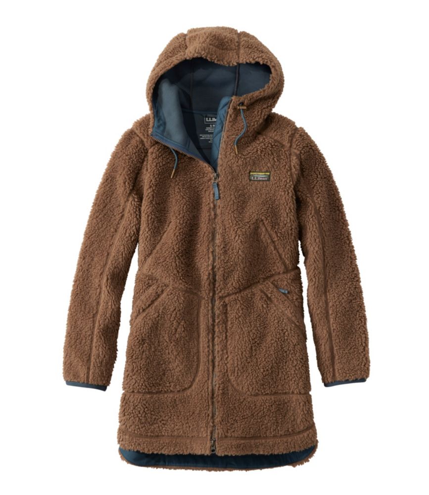Women's Mountain Pile Fleece Coat