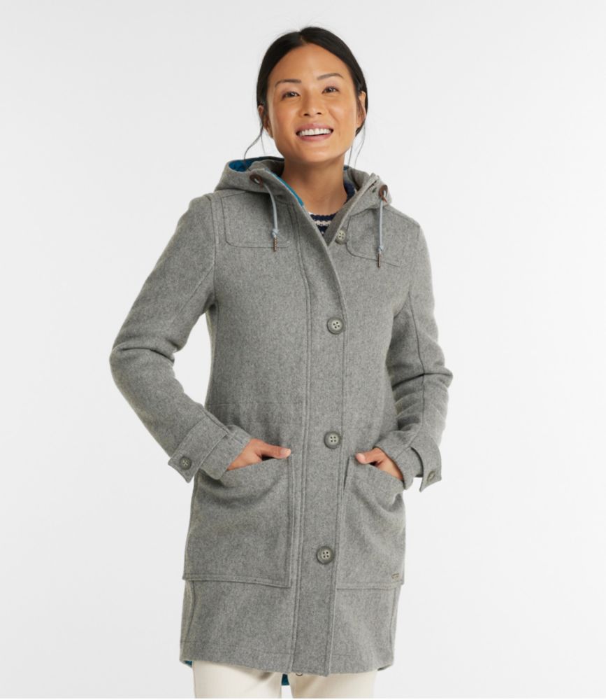 Women s Bean s West End Wool Coat