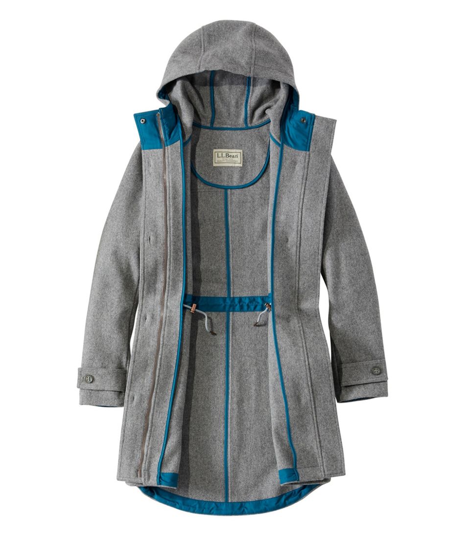 Women's Bean's West End Wool Coat | Casual Jackets at L.L.Bean