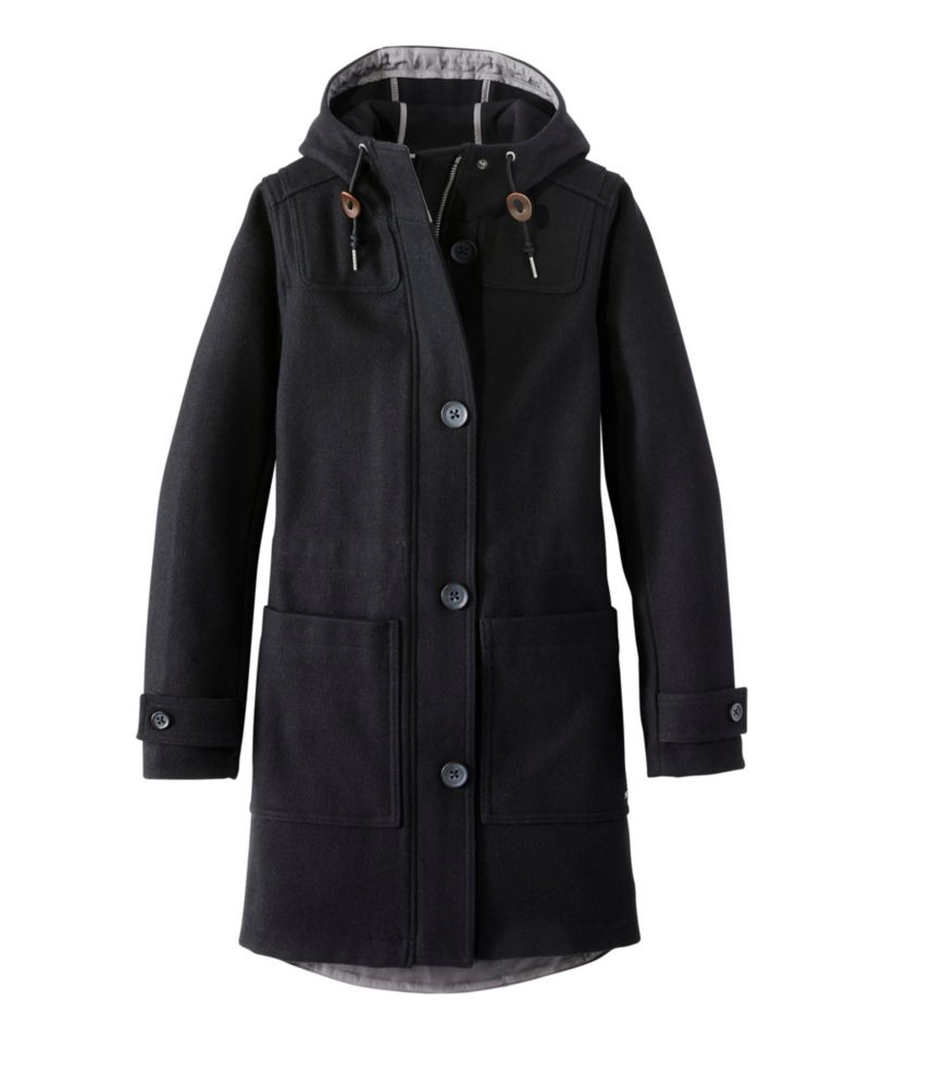 Women's Bean's West End Wool Coat