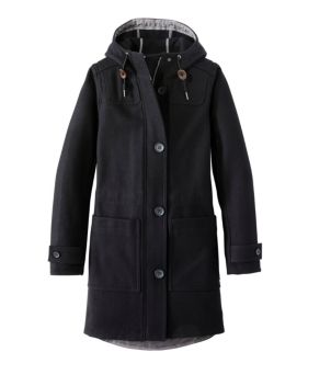 Women's Bean's West End Wool Coat