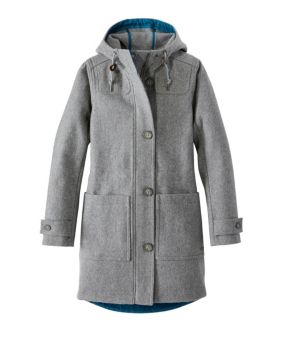 Women's Bean's West End Wool Coat