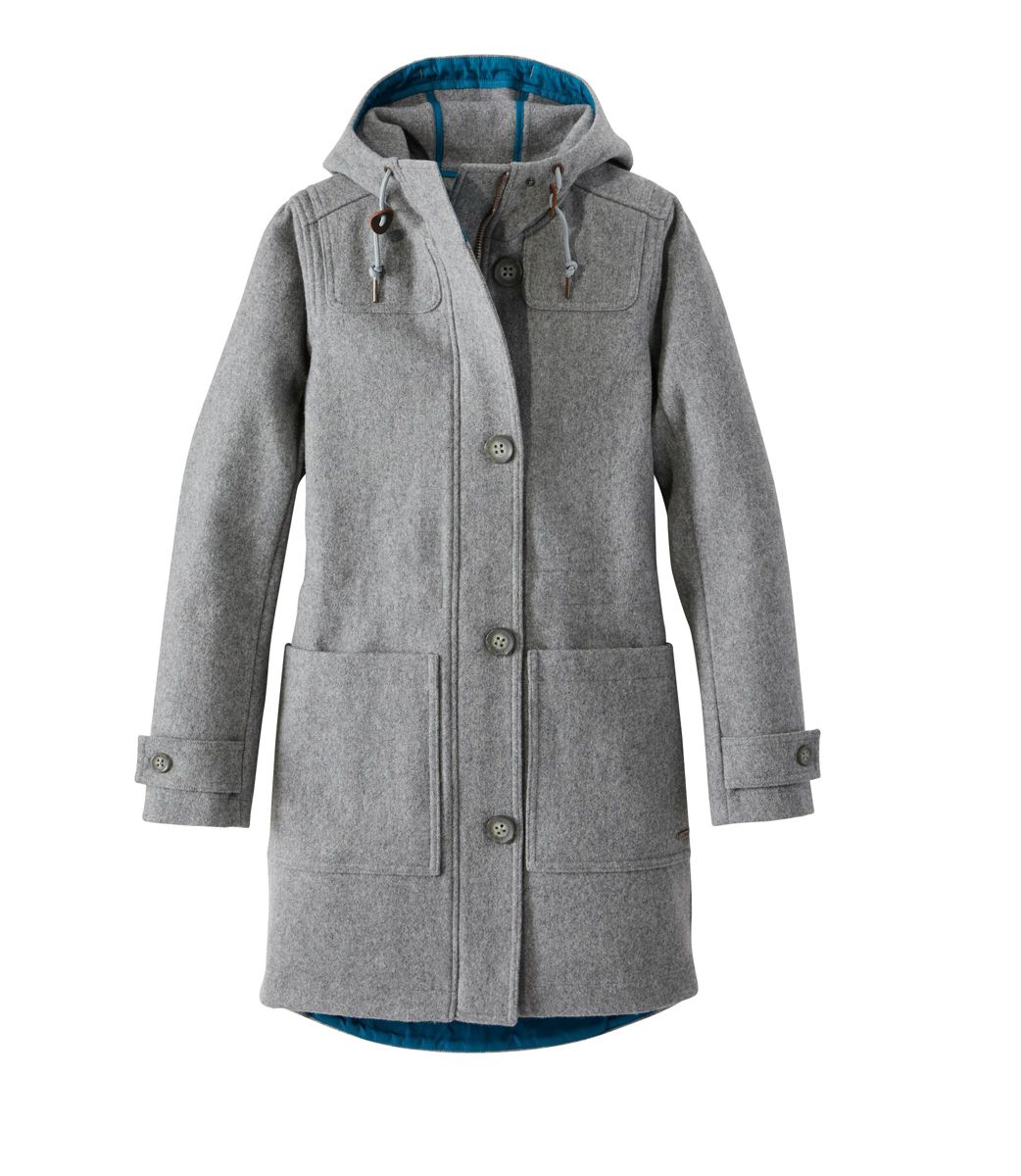 Women's Bean's West End Wool Coat at L.L. Bean