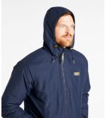 Men's Insulated 3-Season Bomber Hooded Jacket