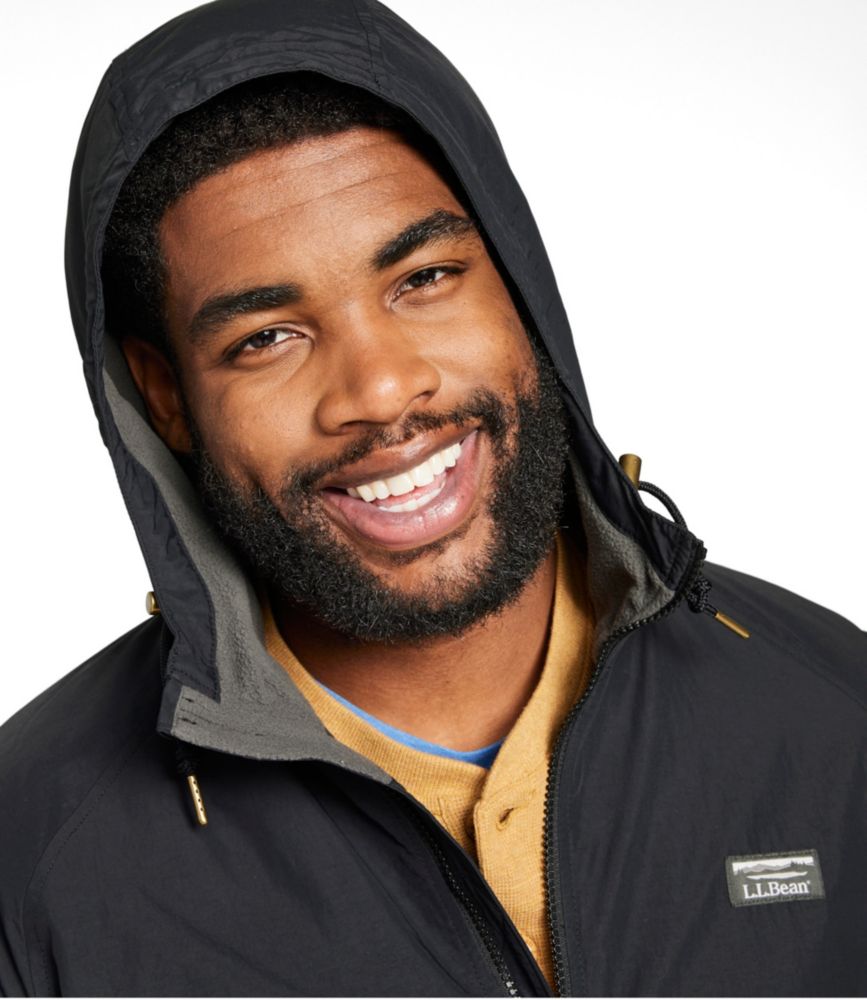 Men's Insulated 3-Season Bomber Hooded Jacket