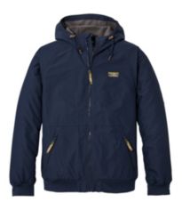 Men's Bean's Down Hooded Jacket | Insulated Jackets at L.L.Bean